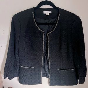 3/4 sleeved waist jacket